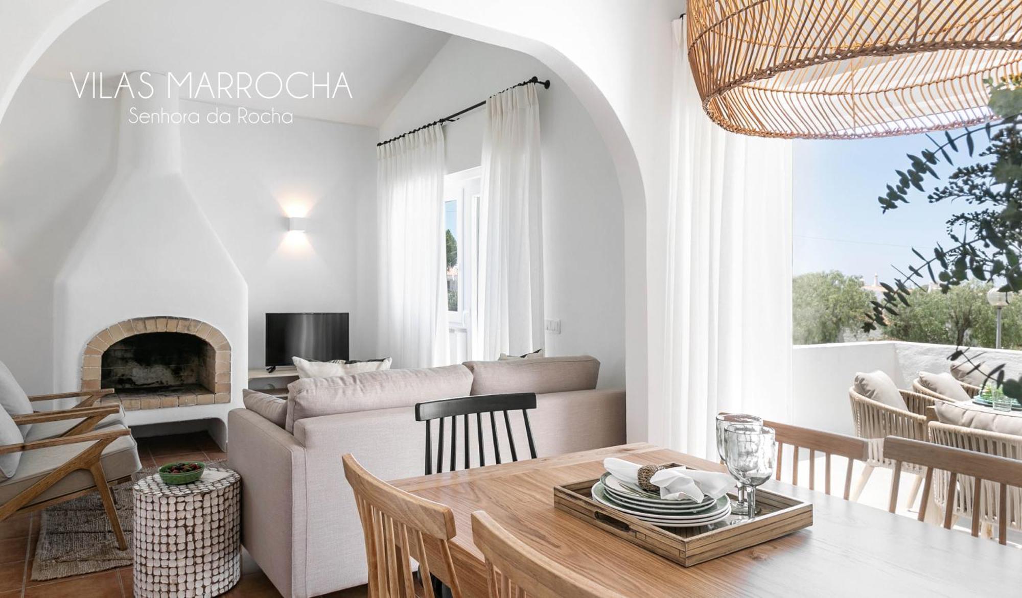 Vilas Marrocha Поршеш Экстерьер фото
