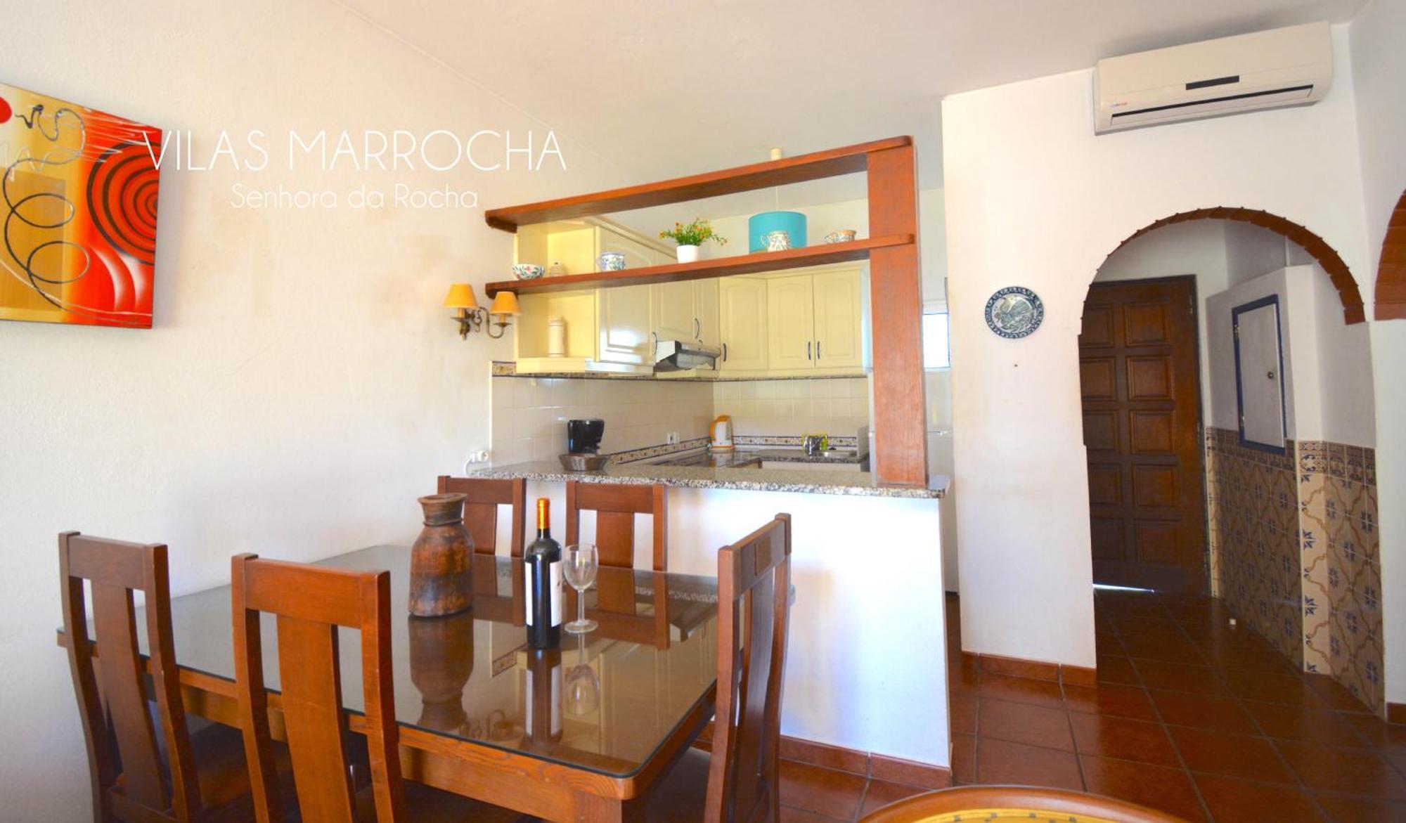 Vilas Marrocha Поршеш Экстерьер фото